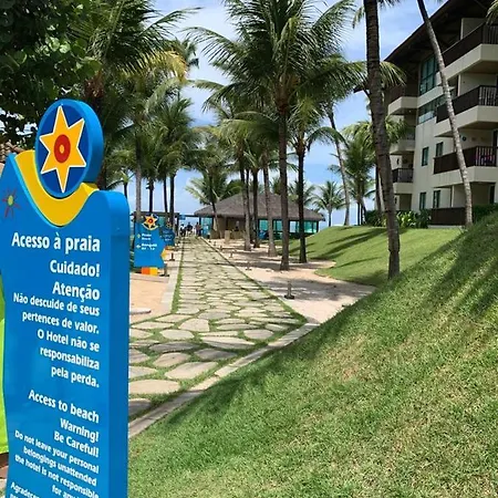 Flat Marulhos Resort A Beira Mar By Direct Pôrto das Galinhas Exterior foto