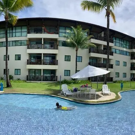 Flat Marulhos Resort A Beira Mar By Direct Pôrto das Galinhas Exterior foto