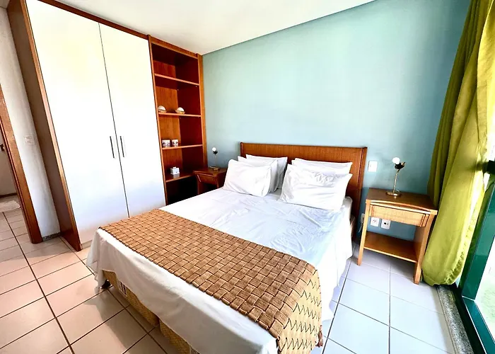 Flat Marulhos Resort A Beira Mar By Direct