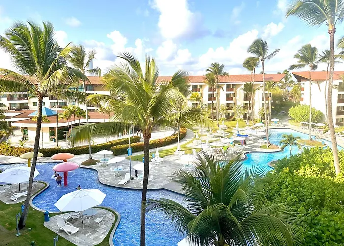 Flat Marulhos Resort A Beira Mar By Direct