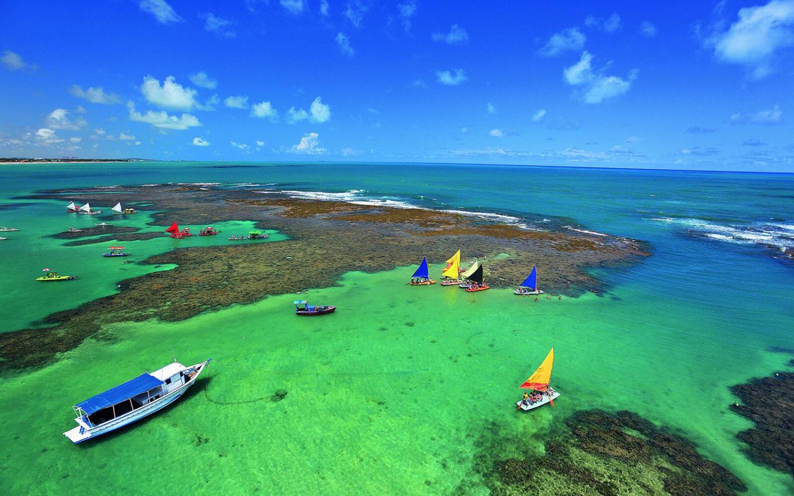 Flat Marulhos A Beira Mar By Direct Porto de Galinhas