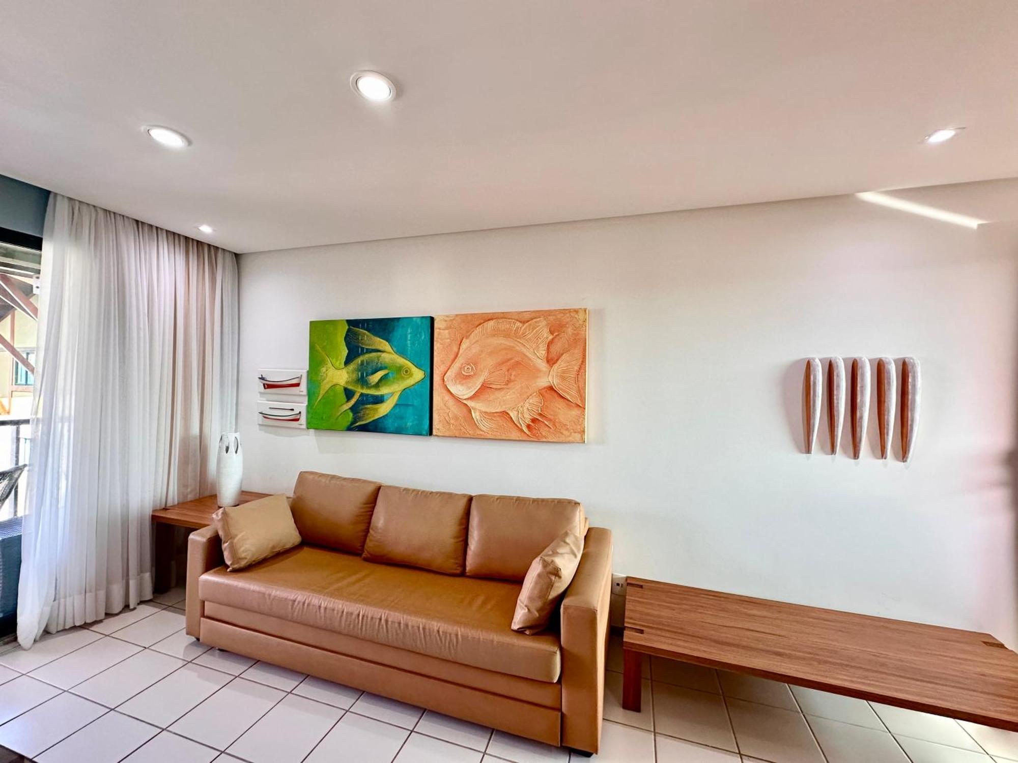 Flat Marulhos A Beira Mar By Direct